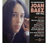 Joan Baez - Indispensable 1959-1962 - CD - P2222z