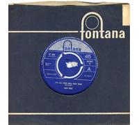 Joan Baez - It's All Over Now Baby Blue / Daddy You Been on My Mind [7" Vinyl]