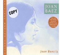 JOAN BAEZ - JOAN BAEZ/5 CD NEW