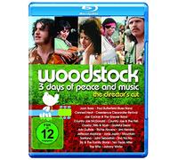 Joan Baez,Joe Cocker,Country Joe and the Fish - Woodstock: 3 Days of Peace and Music -... [Blu-ray]
