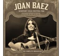 JOAN BAEZ: NEWPORT 1968 - CD SEALED