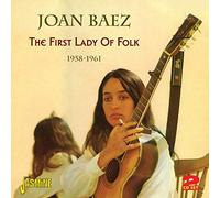 Joan Baez - The First Lady Of Folk 1958-1961