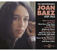 Joan Baez The Indispensable 1959-1962 (CD) Album