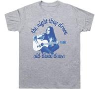 Joan Baez They Drove Dixie Un Folk T-Shirt Mens Sizes & Cols