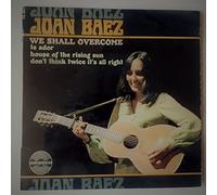 Joan Baez We Shall Overcome UK 45 7" single