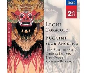 JOAN/BONYNGE,RICHARD/+ SUTHERLAND - SUOR ANGELICA/L'ORACOLO 2 CD NEW