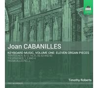Joan Cabanilles Joan Cabanilles: Keyboard Music - Volume 1 (CD) (US IMPORT)