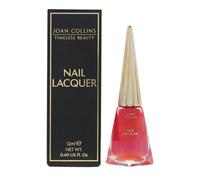 Joan Collins Nail Lacquer Evelyn Coral Pink 12ml