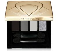 Joan Collins Timeless Beauty Quad Eyeshadow 5 g, Misty Blacks and Silver