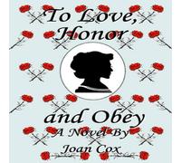 Joan Cox To Love, Honor & Obey Paperback Book Joan Cox Multicolor