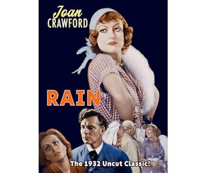 Joan Crawford in Rain - The 1932 Uncut Classic