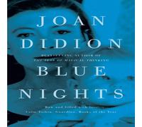Joan Didion Blue Nights Paperback Book Joan Didion Multicolor