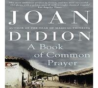 Joan Didion Book of Common Prayer Paperback Joan Didion Multicolor