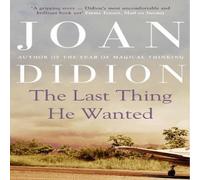 Joan Didion Last Thing He Wanted Paperback Book Joan Didion Multicolor