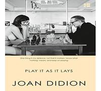 Joan Didion Play It As It Lays Paperback Book Joan Didion Multicolor