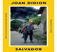 Joan Didion Salvador Paperback Book Joan Didion Multicolor