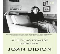 Joan Didion Slouching Towards Bethlehem Paperback Book Joan Didion Multicolor