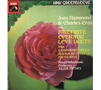 Joan Hammond and Charles Craig / Royal Philharmonic Orchestra / Vilem Tausky - Joan Hammond & Charles Craig: Favourite Operatic Love Duets - LP
