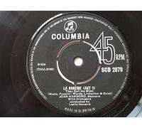 JOAN HAMMOND La Boheme / Madam Butterfly 7" vinyl
