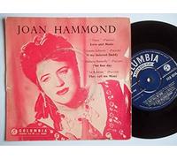 Joan Hammond - SED 5514 JOAN HAMMOND Operatic Arias 7" vinyl
