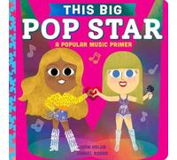 Joan Holub This BIG Pop Star Board book Book Joan Holub Multicolor