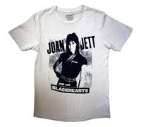 Joan Jett and The Blackhearts Crosshatch T Shirt L