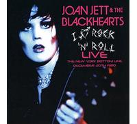 Joan Jett and The Blackhearts - I Love Rock N Roll Live The New York Bottom Line, December 20th 1980