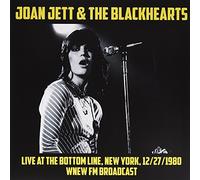 Joan Jett And The Blackhearts - Live At The Bottom Line, New York,: 12/27/1980, WNEW FM Broadcast [VINYL]