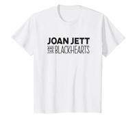 Joan Jett and The Blackhearts - Logo T-Shirt, Youth, White, 2T