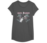 Joan Jett and The Blackhearts - Marquee T-Shirt, Girls, Asphalt Grey, Medium