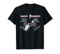 Joan Jett and The Blackhearts - Marquee T-Shirt, Men, Black, Small