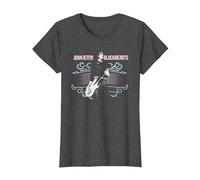 Joan Jett and The Blackhearts - Marquee T-Shirt, Women, Dark Heather Grey, X-Small