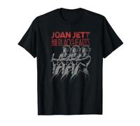 Joan Jett and the Blackhearts - Repeat 2026 Tour T-Shirt