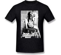 Joan Jett and The Blackhearts Rock Music Men's T-Shirt Best Gift Hot Black L