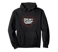Joan Jett and the Blackhearts - Spike Heart Pullover Hoodie