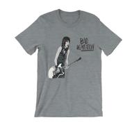 Joan Jett Bad Reputation T-Shirt Punk 80's Band Female i Love Rock n roll Album Grey