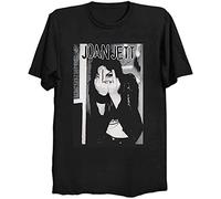 Joan JETT Mens T Shirt Size S Black