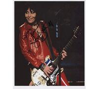 Joan Jett SIGNED Photo 1st Generation PRINT Ltd 150 + Certificate (2)