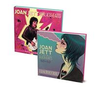 JOAN JETT & THE BLACKHEARTS - 40x40: Bad Reputation/I Love Rock 'n' Roll - Hardcover Book