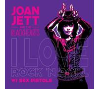 Joan Jett & The Blackhearts : I Love Rock 'N Roll/Bad Reputation VINYL 7"