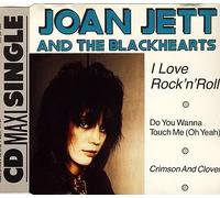 Joan Jett & The Blackhearts - I love rock 'n' roll/Do you wanna touch me (oh yeah)/Crimson and clover