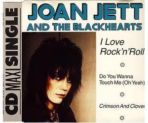 Joan Jett & The Blackhearts - I love rock 'n' roll/Do you wanna touch me (oh yeah)/Crimson and clover
