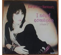 Joan Jett & The Blackhearts - I need someone (3 tracks, 1984) / Vinyl Maxi Single [Vinyl 12'']