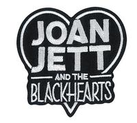 Joan Jett & The Blackhearts Logo Patch