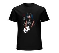 Joan Jett Unisex T-Shirt Graphic Printed Tee Mens Black Shirt XL