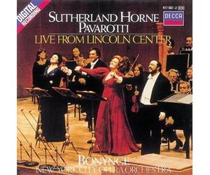 JOAN; LUCIANO PAVAROTTI SUTHERLAND & MARILYN HORNE: LIVE AT THE SYDNEY OPER - CD