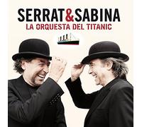 Joan Manuel Serrat - La Orquesta Del Titanic - CD - J3z