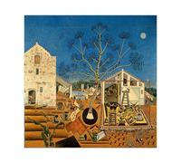 Joan Miró 14 Canvas Poster Bedroom Decor Landscape Office Room Decor Gift Unframe-style 24x24inch(60x60cm)