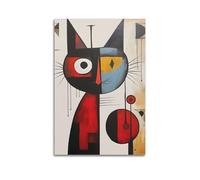 Joan Miro (18) Art Canvas Poster Bedroom Living Room Decoration Painting Unframe-style 12x18inch(30x45cm)