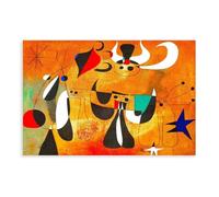 Joan Miró 18 Canvas Poster Wall Art Decor Print Picture Paintings for Living Room Bedroom Decoration Unframe-style 12x18inch(30x45cm)